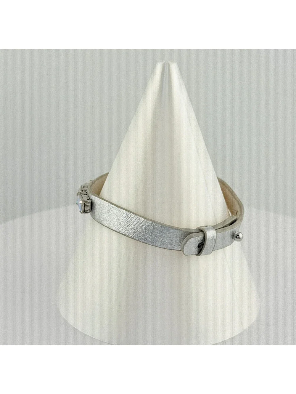 Bomb Party Single Stack Bracelet - on Silver Plating #145